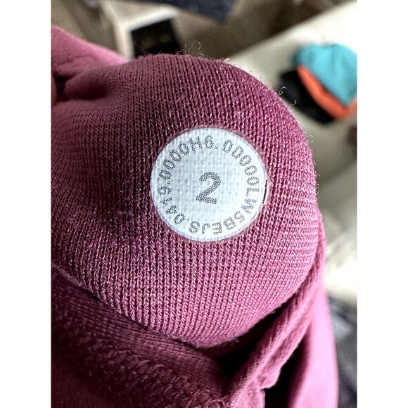 Lululemon Align Pant II 25" Size 2 Plum Nulu EUC - Picture 6 of 7